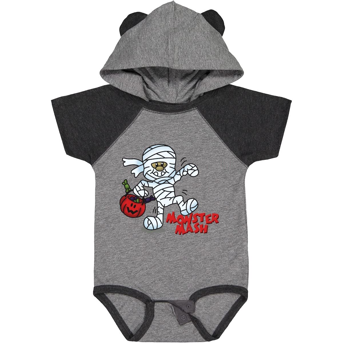 Inktastic Monster Mash Baby Bodysuit - Cute Halloween Outfit for Infants & Toddlers - Soft Cotton Onesie for Boys & Girls - Perfect for Costume Parties, Trick or Treating & Photo Shoots
