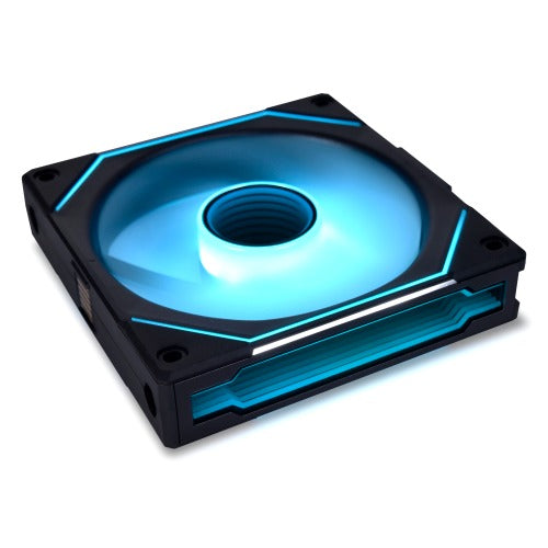 Lian Li UNI FAN Infinity SL INF120 Single Black - 120mm RGB PC Case Fan with Mirror Effect & Addressable LED - Perfect for Gaming PC Builds and Custom Cooling Setups