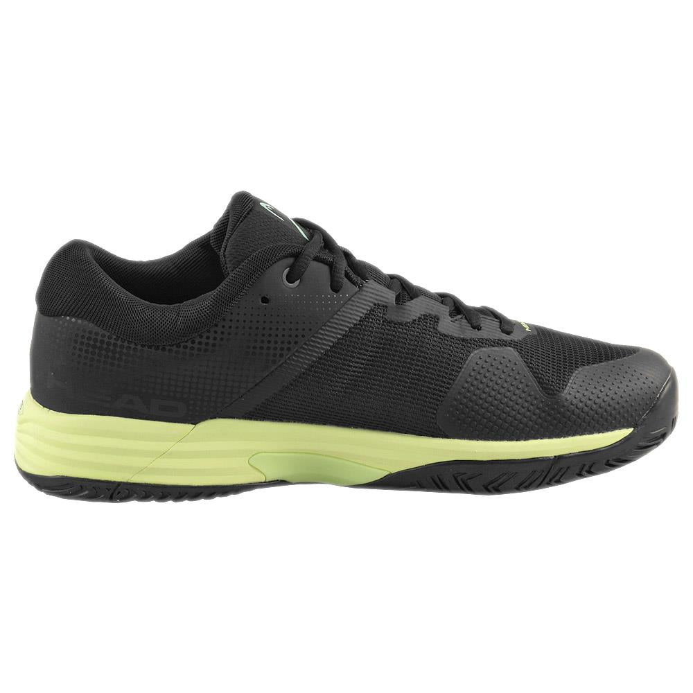 Head Men's Revolt EVO 2.0 Pickleball Paddle - Black/Light Green | Lightweight Performance Racquet for Competitive Play & Recreational Games