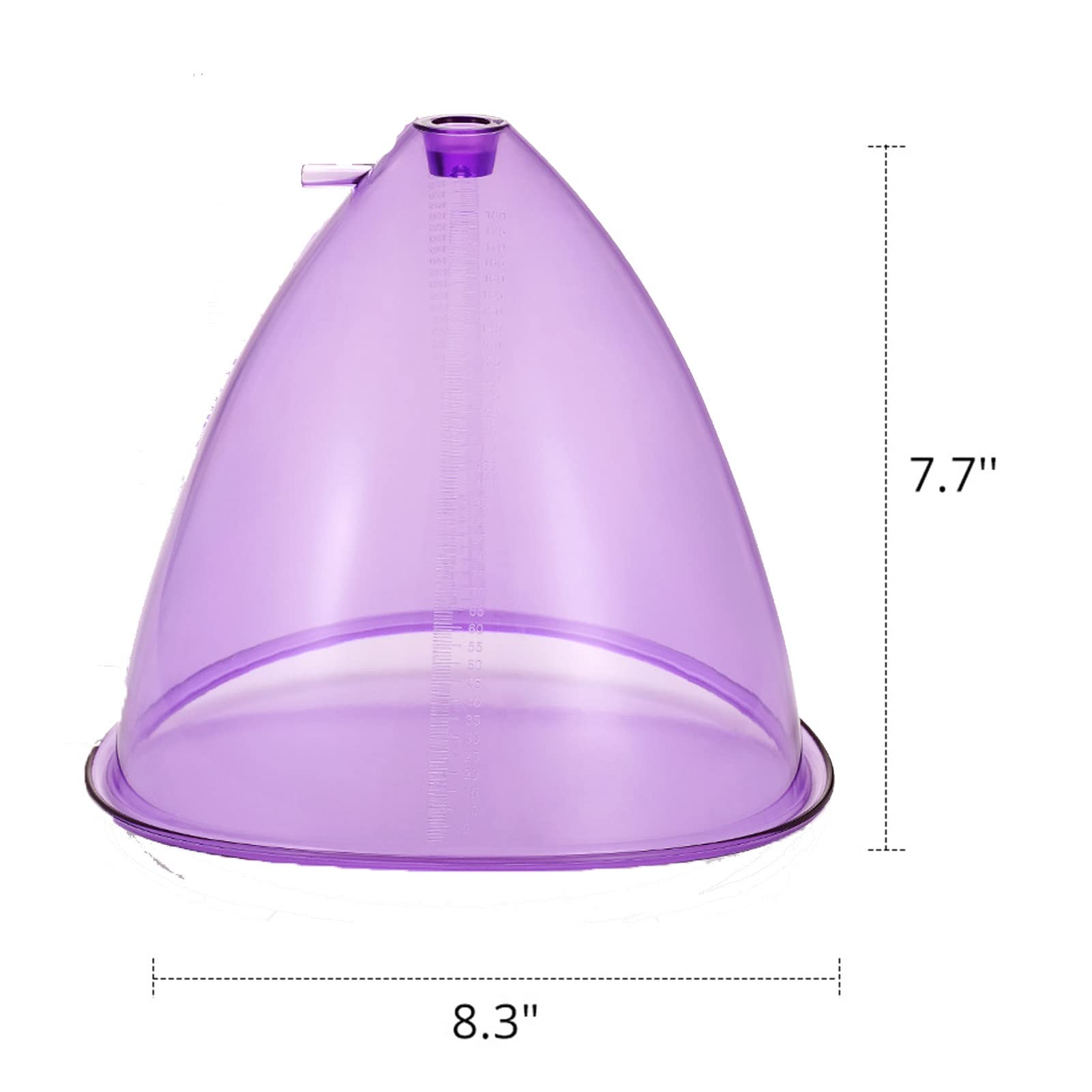 Premium XL Cupping Therapy Set - 180ML Vacuum Suction Cups for Body Contouring & Butt Enhancement | Professional Massage Tools for Cellulite Reduction, Muscle Relaxation & Body Shaping | Perfect for Home Spa, Physical Therapy & Beauty Treatments