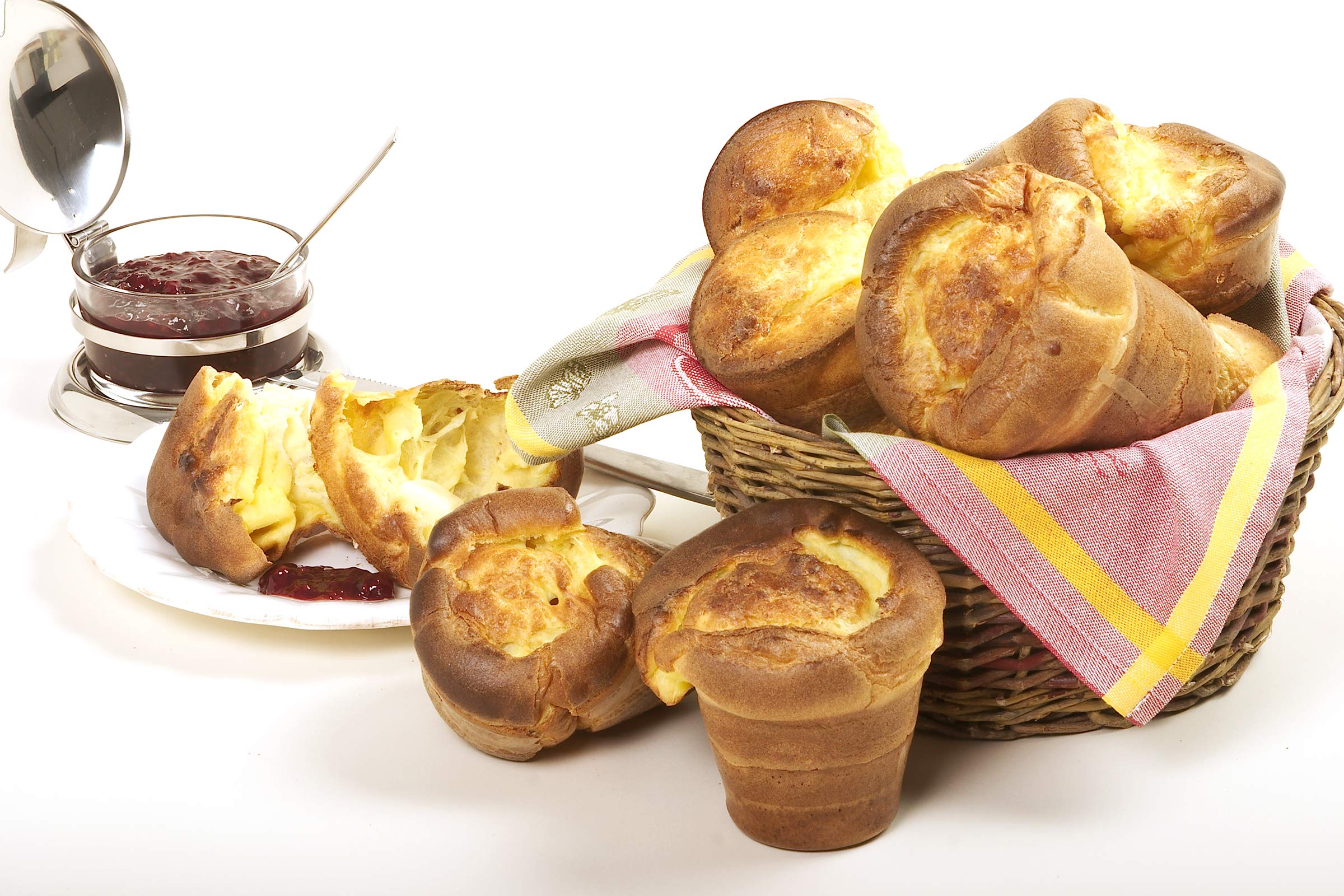 Norpro Nonstick Linking Popover Pan - 6 Cup Small Baking Pan for Perfect Popovers, Muffins & Yorkshire Puddings | Ideal for Breakfast, Brunch & Holiday Baking