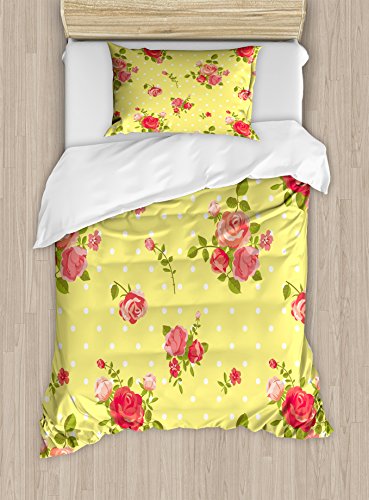 Yellow Coral Green