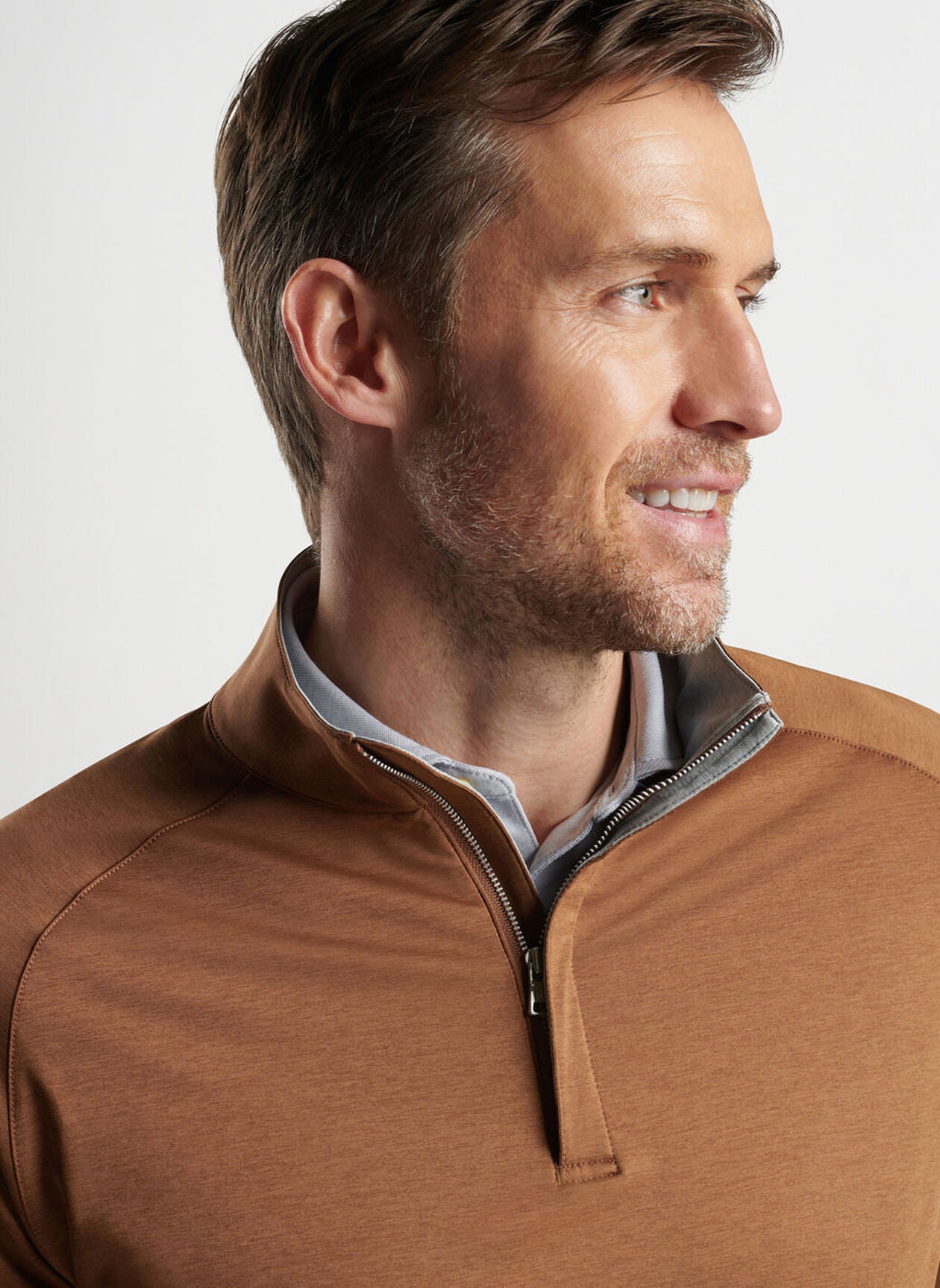 Peter Millar Stealth Performance 1/4 Zip Pullover - Lightweight & Breathable Men's Golf & Casual Wear for All Seasons