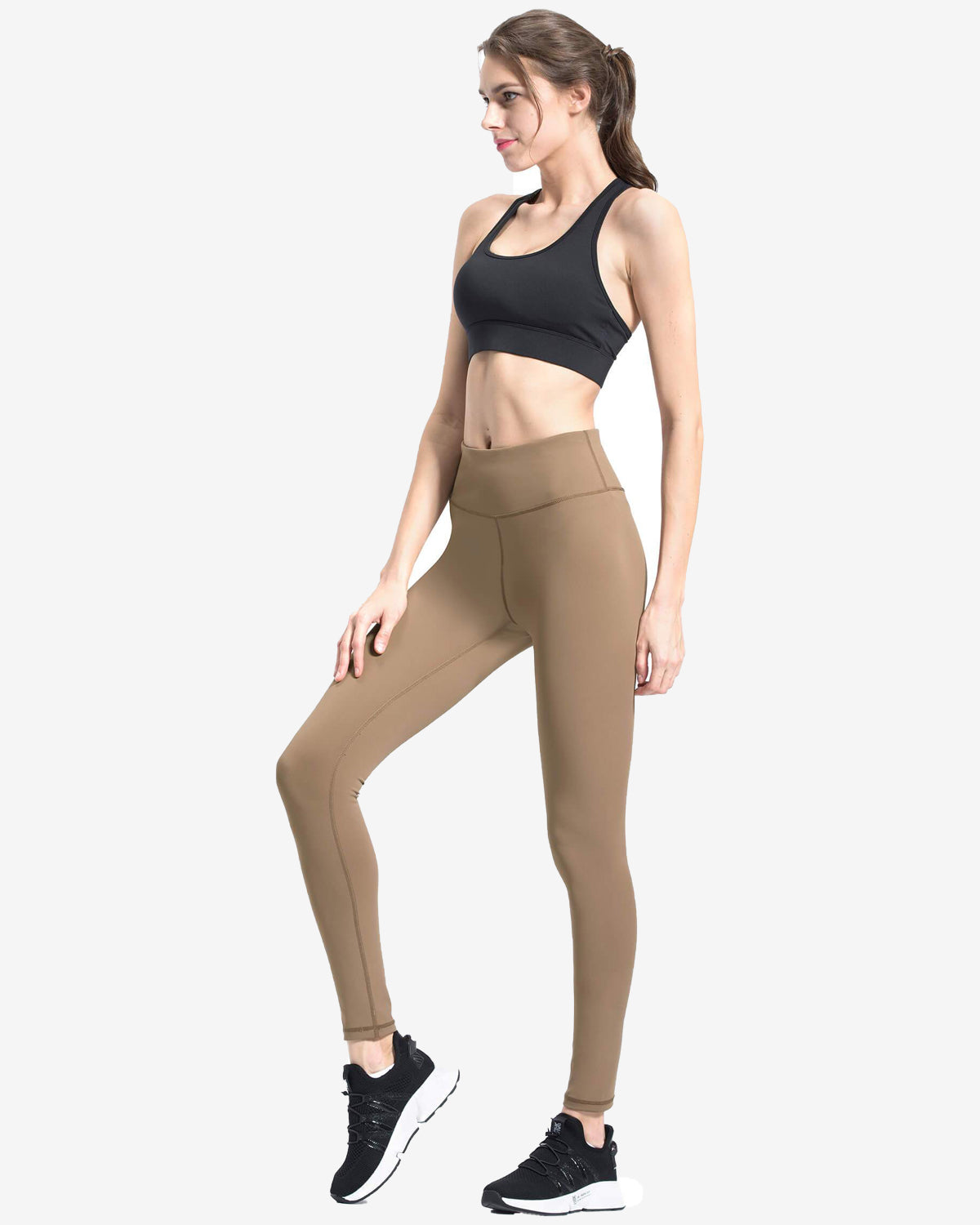 High Waist Tummy Control Leggings for Women - Seamless Yoga Pants with Compression - Perfect for Workout, Running, Gym & Everyday Wear
