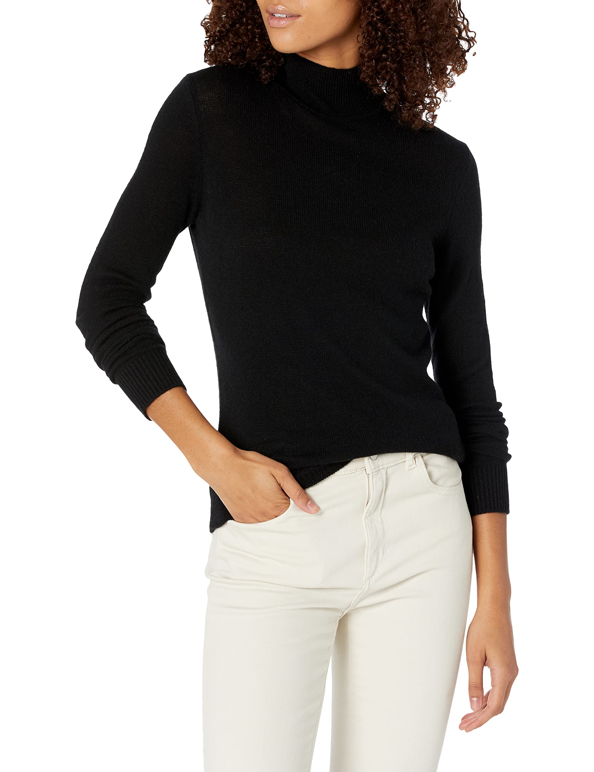 Theory Women's Classic Cashmere Turtleneck Sweater - Soft Winter Pullover for Office & Casual Wear | Warm Layering Essential for Work & Weekend Outfits