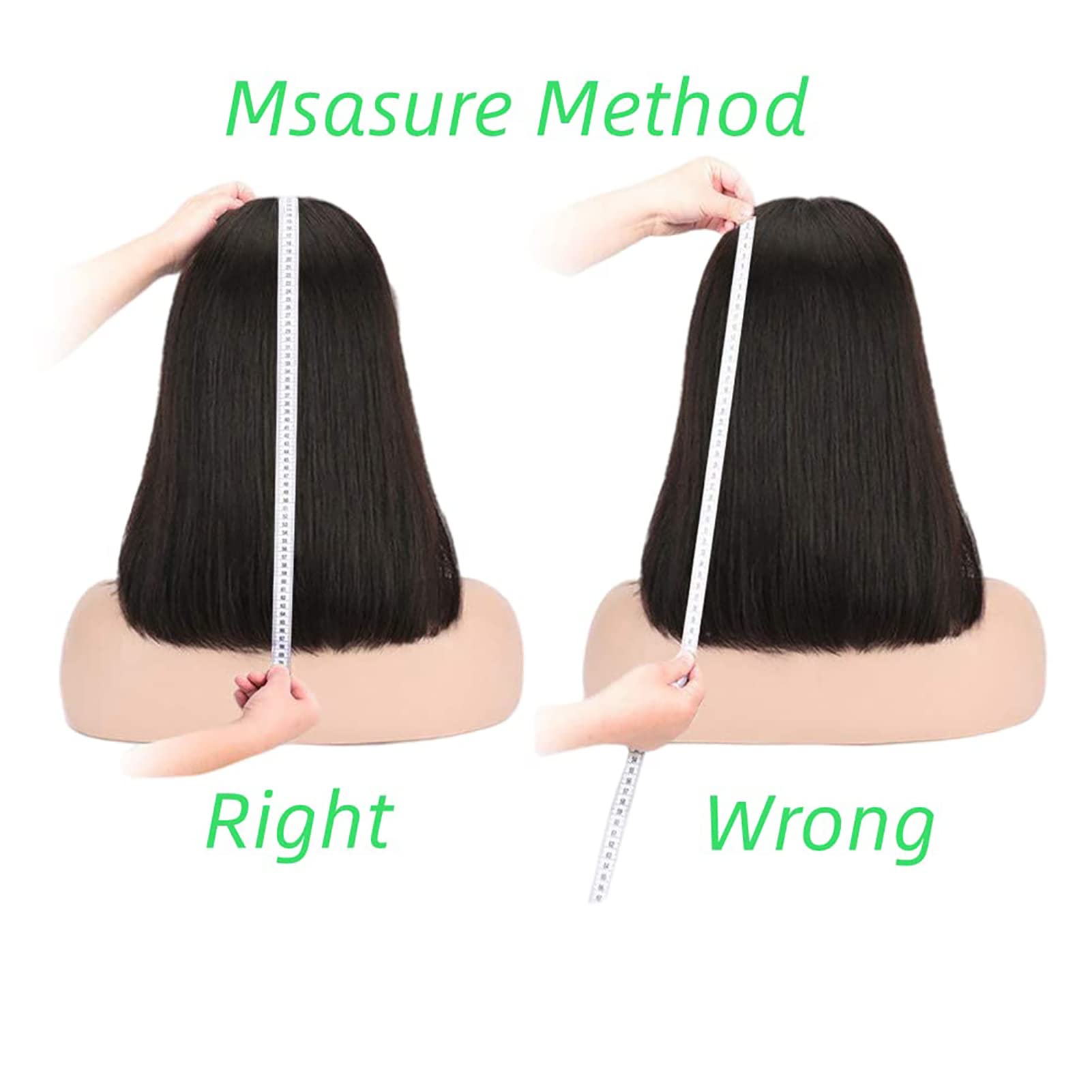 13x4 Lace Front Wigs Human Hair - Pre Plucked 150% Density Brazilian Virgin Hair Wig for Black Women with Baby Hair | Natural Black Color | 14 Inch Bob Style | Perfect for Daily Wear, Parties & Special Occasions