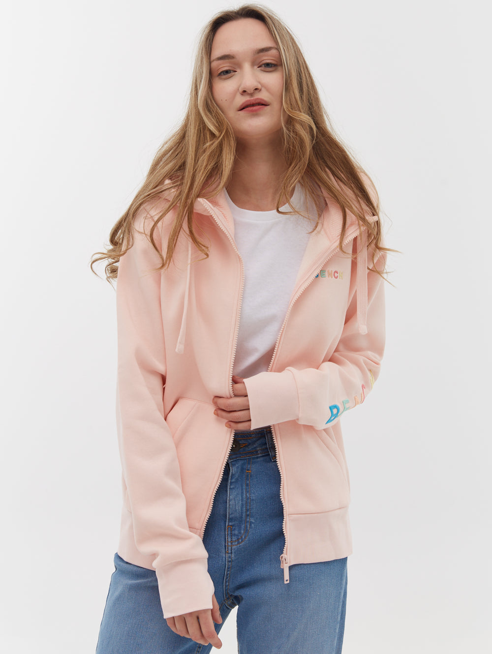 Bollie Zip Up Hoodie for Men & Women - Soft Fleece Pullover with Front Pockets - Perfect for Casual Wear, Gym, and Outdoor Activities