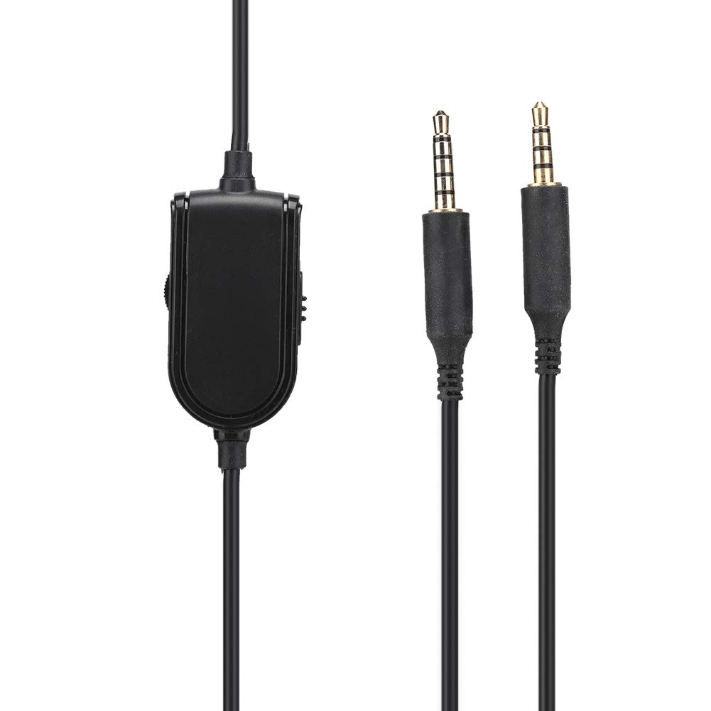 High-Quality Oxygen-Free Copper Audio Cable for Gaming Headsets - Durable Headphone Wire for PC, PS5, Xbox - Perfect for Competitive Gaming & Streaming