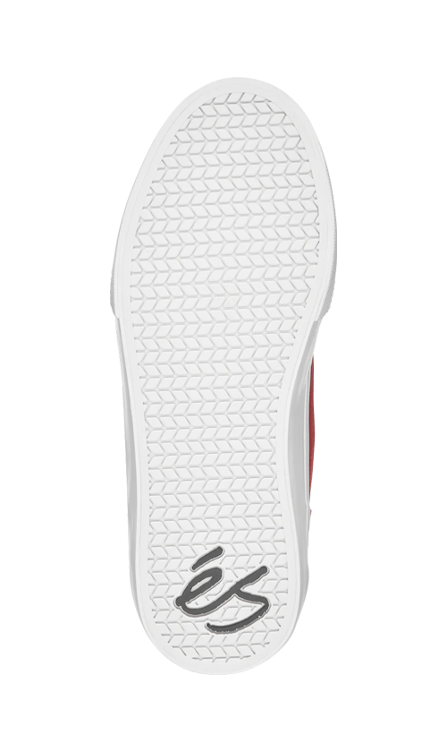 eS Caspian Men's Skateboarding Shoes - Red | High-Performance Skate Shoes for Street & Park Skating