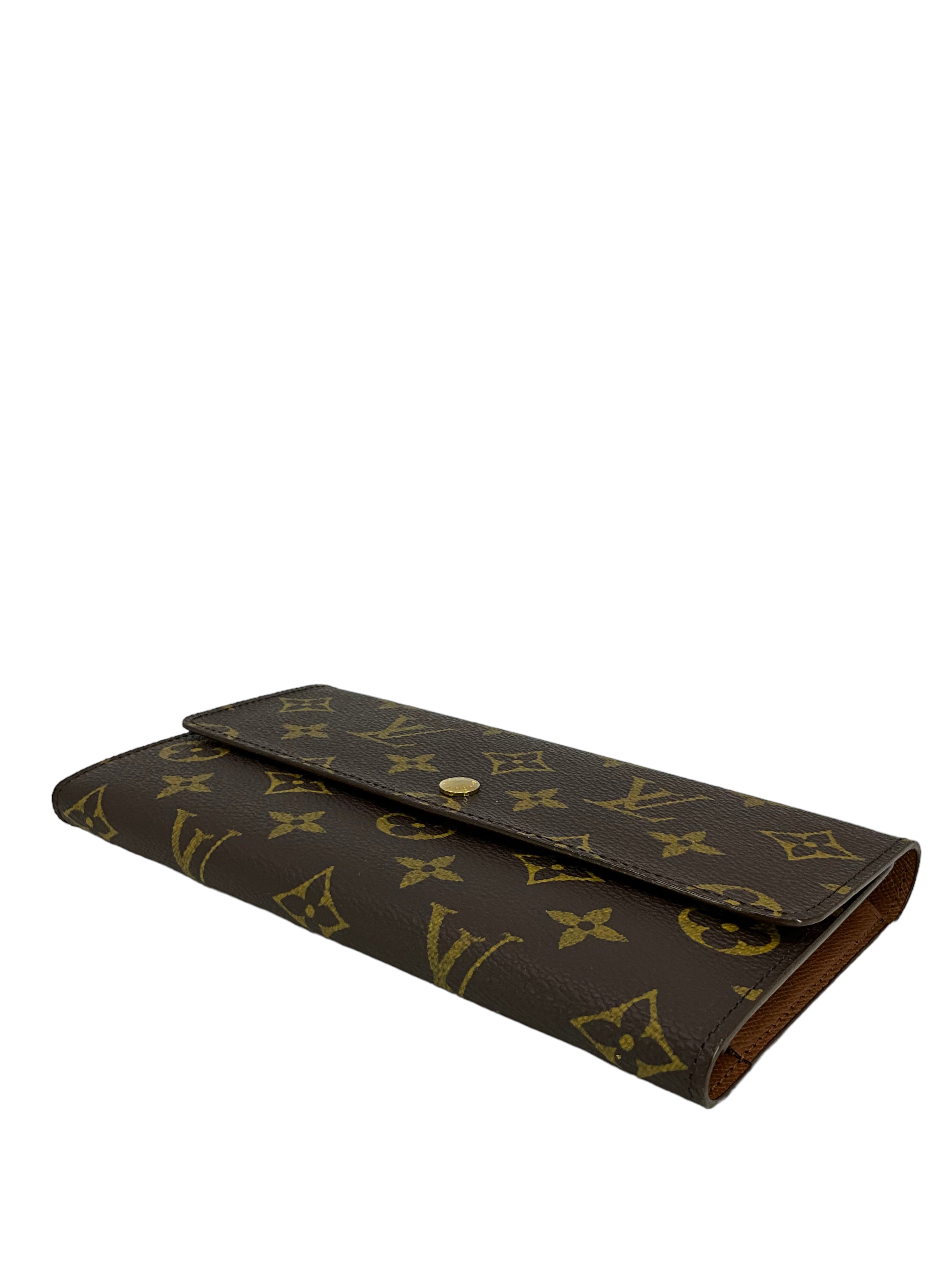 Louis Vuitton Porte Tresor International Wallet - Monogram Canvas Travel Wallet for Men & Women | Perfect for Business Trips & Luxury Travel Accessories