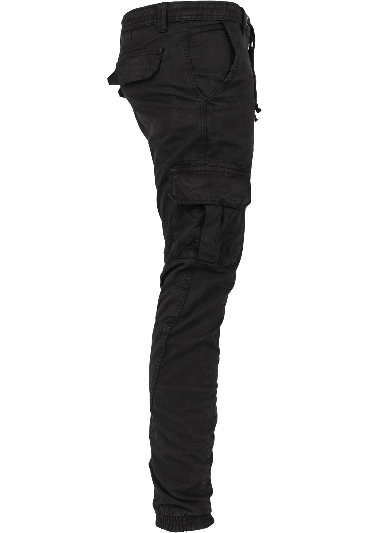 Men's Cargo Jogger Pants TB1268 - Black Large Size | Tactical Workout Pants for Hiking, Gym & Casual Wear