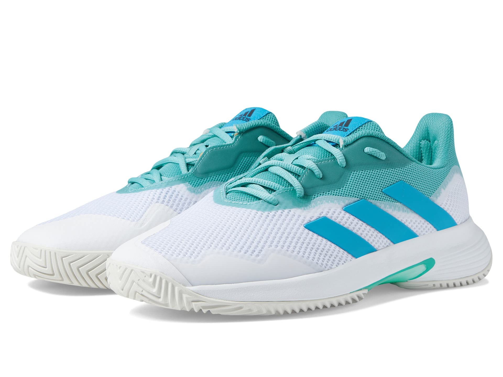 Adidas Men's Courtjam Control Tennis Shoes - Lightweight & Durable for Competitive Play - Perfect for Hard Courts & Casual Wear