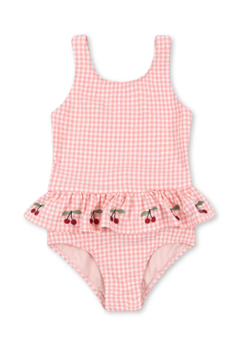 KONGES SLOJD Soline Girls' Swimsuits for Baby & Kids (6 Months to 8 Years) - Perfect for Beach, Pool & Summer Water Activities