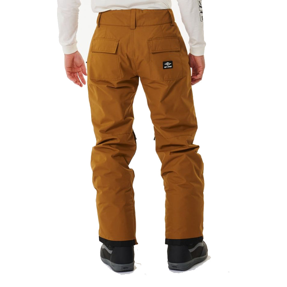 Rip Curl Base 10K/10K Waterproof Snow Pants - Winter Sports, Skiing, Snowboarding & Cold Weather Outdoor Activities