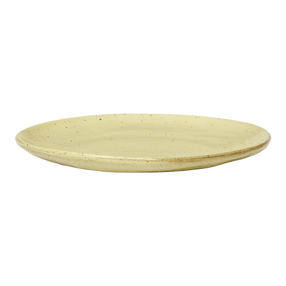Ferm Living Flow Plate - Minimalist Ceramic Dinner Plate Set for Modern Dining | Perfect for Restaurants, Home Decor & Stylish Table Settings