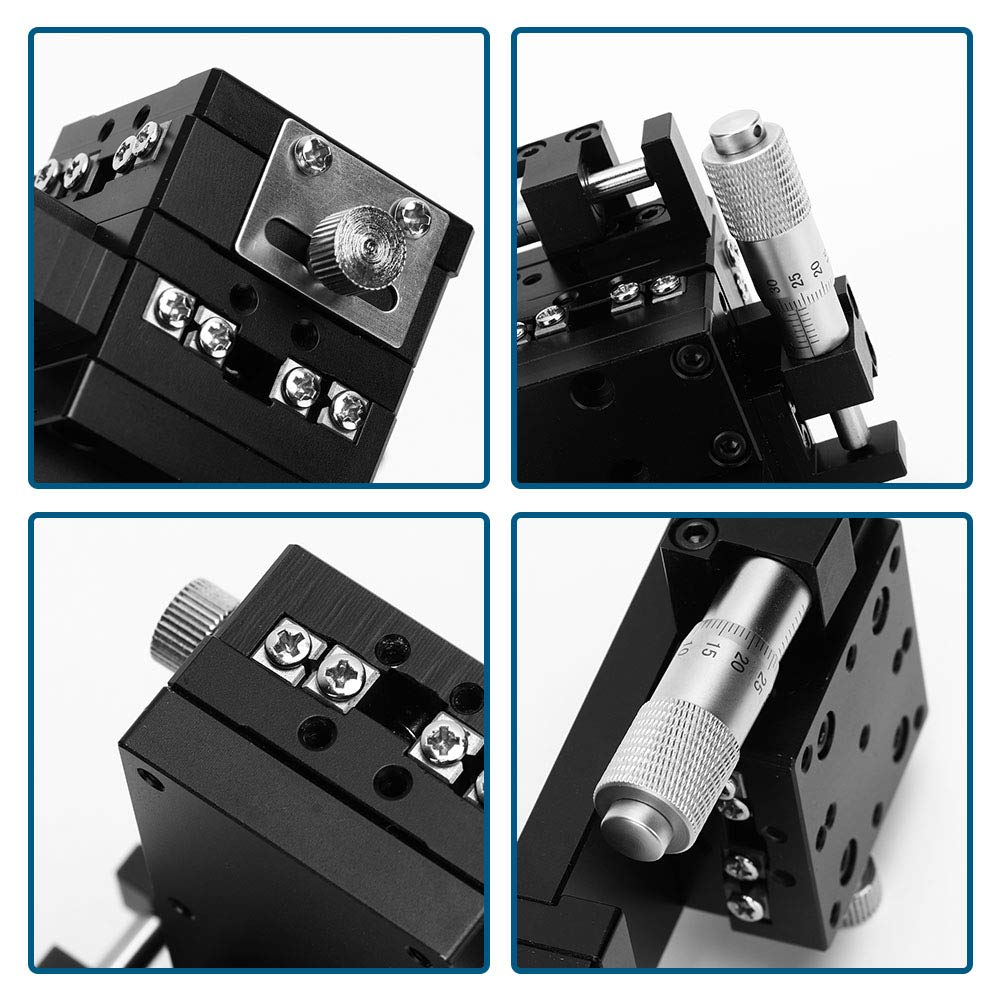 High Precision Wear-Resistant Linear Stages & Sliding Tables for Machinery, Inspection Equipment | Durable & Accurate Fine-Tuning Displacement for CNC, Laser Cutting, 3D Printing