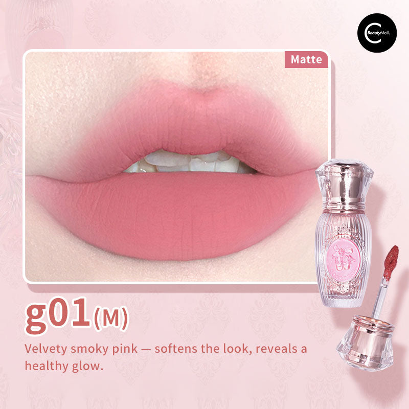 Gogotales Gemstone Gloss Lip Lacquer - Shiny Long-Lasting Lip Gloss with Natural Oils | Perfect for Daily Wear, Parties & Special Occasions