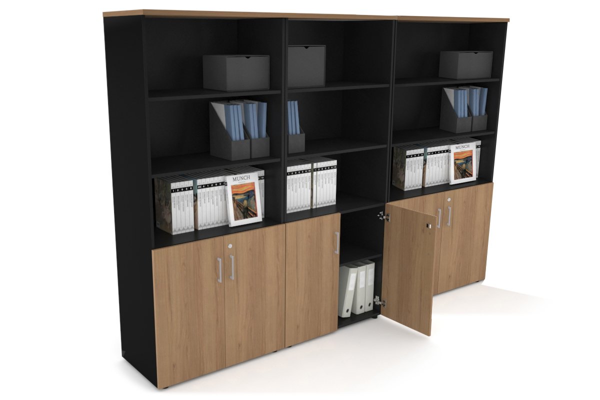 Large Storage Cabinet with Small Doors - 94.5