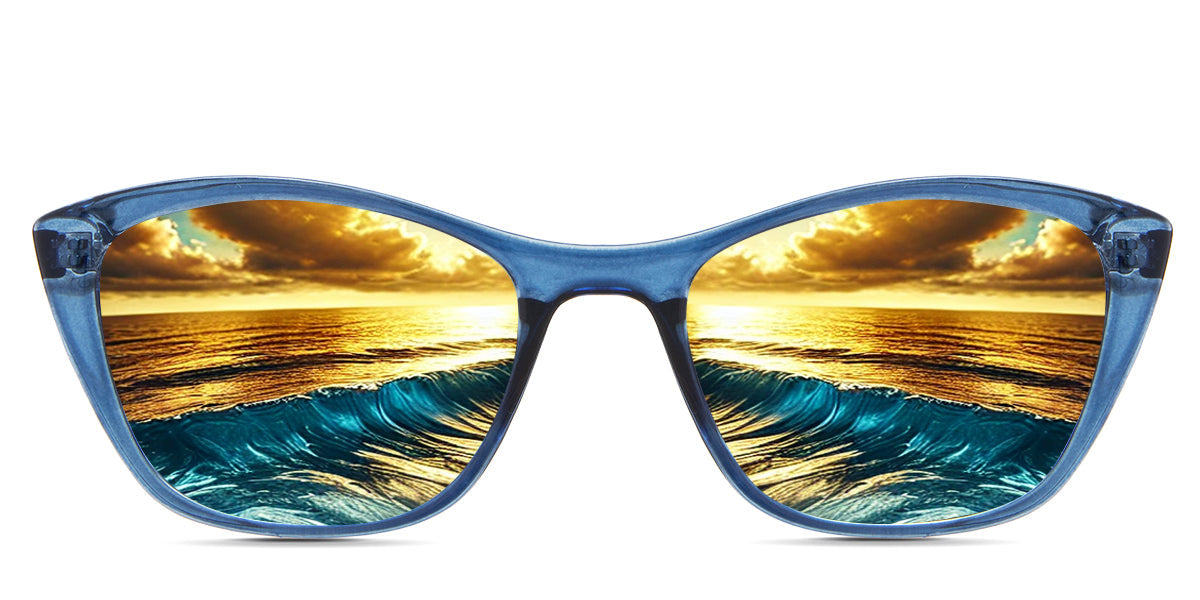 Evie Women's Prescription Polarized Sunglasses - UV Protection & Anti-Glare for Driving, Outdoor Sports & Daily Wear