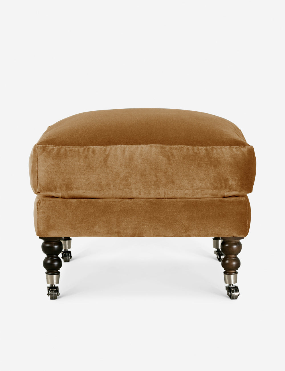 Fabienne Ottoman - Modern Upholstered Storage Bench with Tufted Design for Living Room, Bedroom, or Entryway - Versatile Seating and Storage Solution for Home Decor