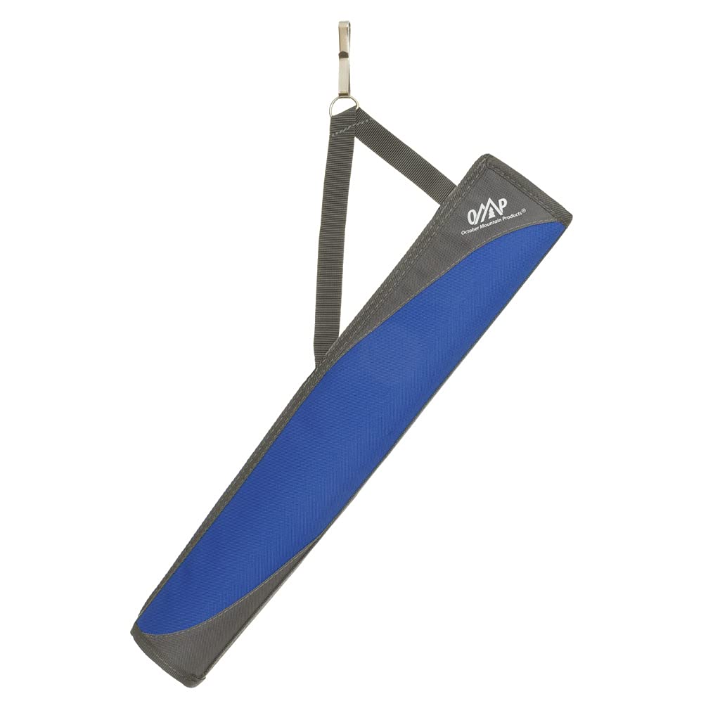 No Spill Tube Quiver by October Mountain - Secure Arrow Storage for Hunting & Archery