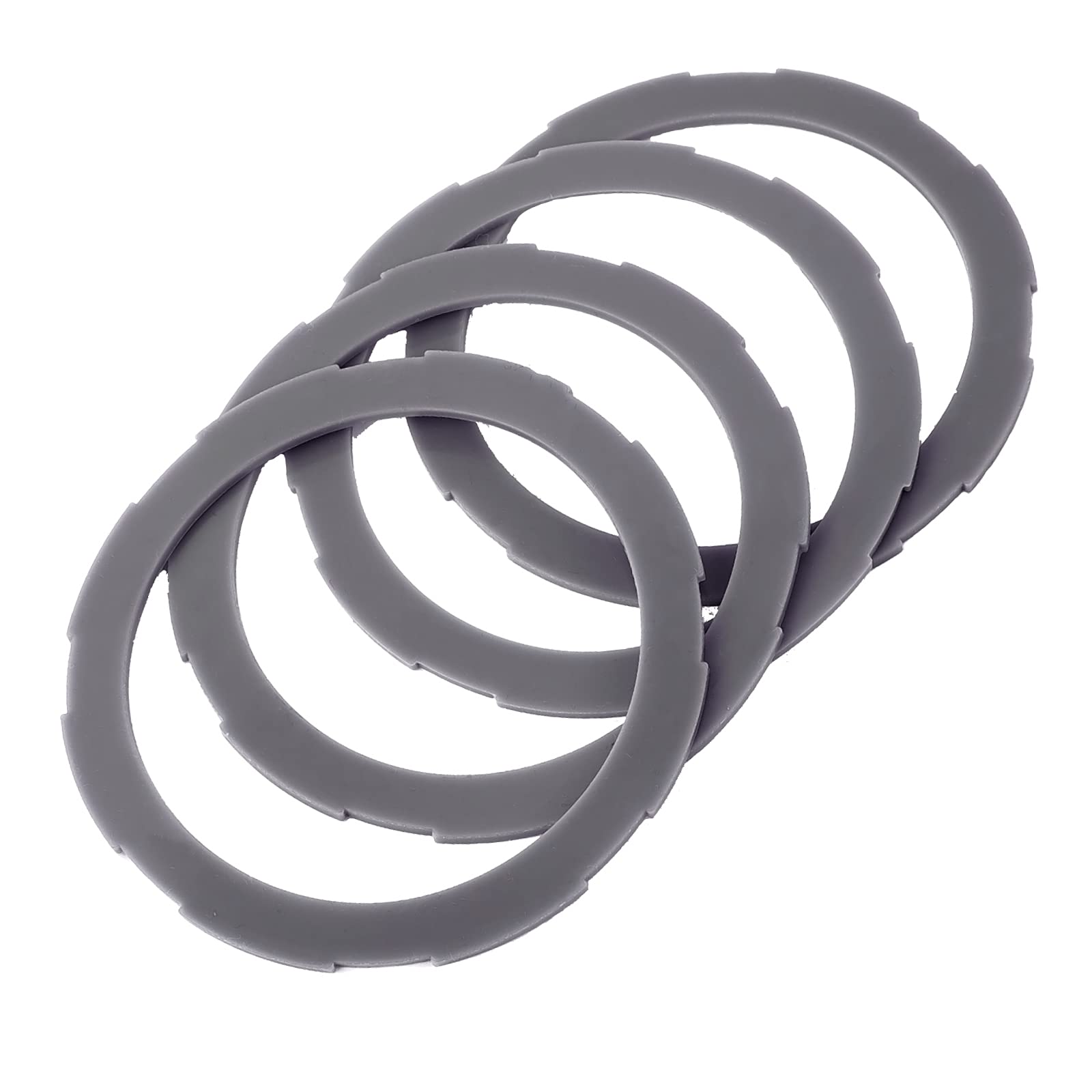 4Pcs Blender Gaskets 182341-000-842 - Compatible with Oster Pro 1200 Blenders, A.I.Force High-Quality Silicone Rubber Sealing Ring - Premium Replacement O-Ring Parts for Smooth Blending & Leak Prevention - Perfect for Smoothies, Juices & Food Prep