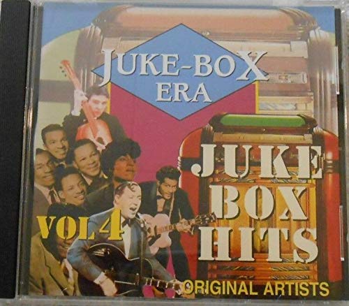 Jukebox Era - Jukebox Hits Vol. 4 (Original Artists Import) - Perfect for Retro Bars, 50s Themed Parties & Vintage Music Collectors