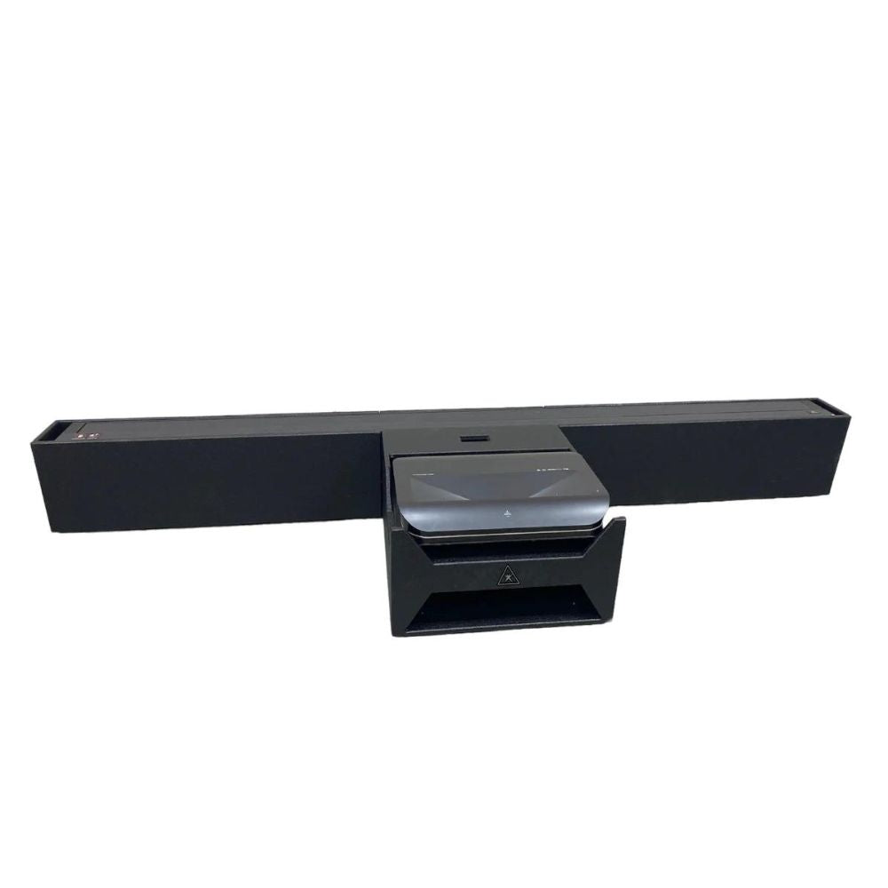 AWOL Vision AWOL Station - Portable Projector for Outdoor Movies, Home Theater & Gaming | 4K UHD, 300