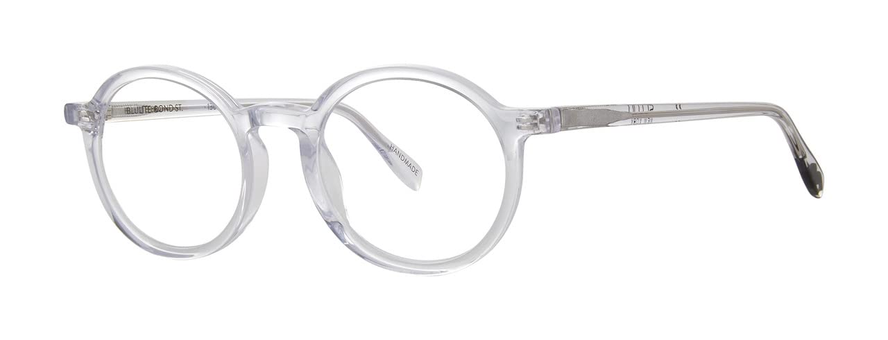 Scojo New York Lightweight Handmade Round Reading Glasses for Men & Women - Scratch-Resistant Lenses - Perfect for Reading, Computer Work & Fashion Accessory