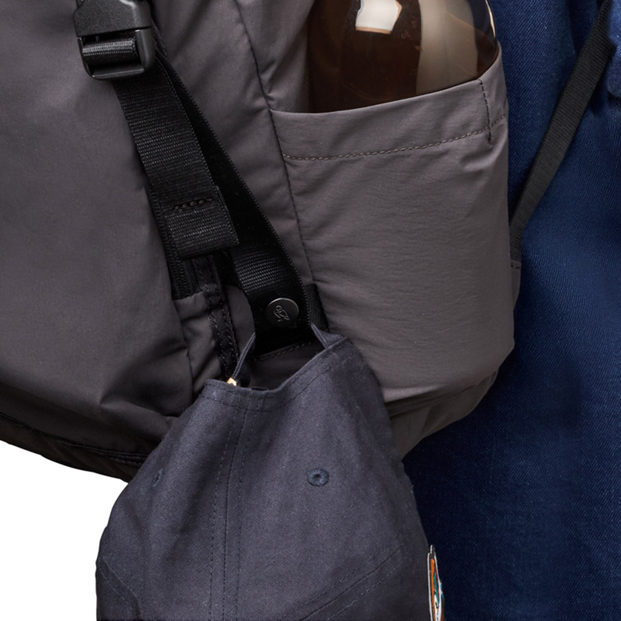 20L Cinch Backpack - Lightweight Durable Daypack for Hiking, Travel & School - Water Resistant Laptop Backpack with Multiple Pockets