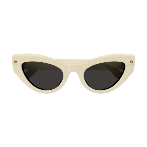 Alexander McQueen AM0407S 003 Sunglasses - Luxury Designer Shades for Men & Women | Perfect for Outdoor Activities, Beach, Driving & Fashion Accessories