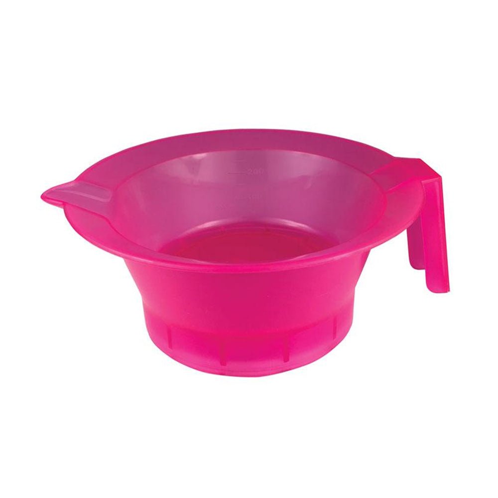 Hi Lift Tint Bowl Pink - Professional Hair Coloring Mixing Bowl for Salon & Home Use - Perfect for Hair Dye Application & Styling