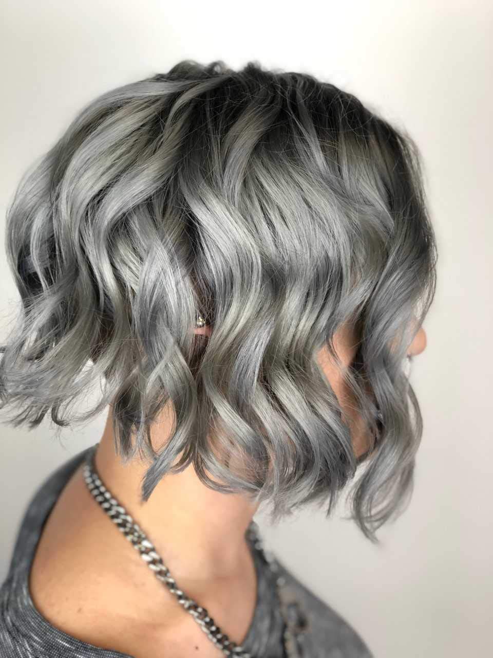 MANIC PANIC Alien Grey Semi-Permanent Hair Dye - Classic Line 8oz Vegan & Cruiser Approved - Perfect for Goth, Punk & Alternative Hairstyles