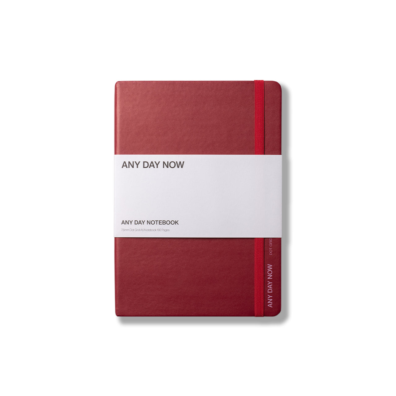 Any Day Notebook A5 - Premium Lined Journal for Writing, Note Taking & Planning - Perfect for School, Office & Travel - Eco-Friendly Paper & Durable Cover