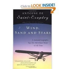 Wind, Sand and Stars by Antoine de Saint-Exupéry - Mariner Books Edition | Classic Adventure Literature for Travel Enthusiasts & Book Collectors | Perfect for Airplane Reading, Gifts & Home Library Collections