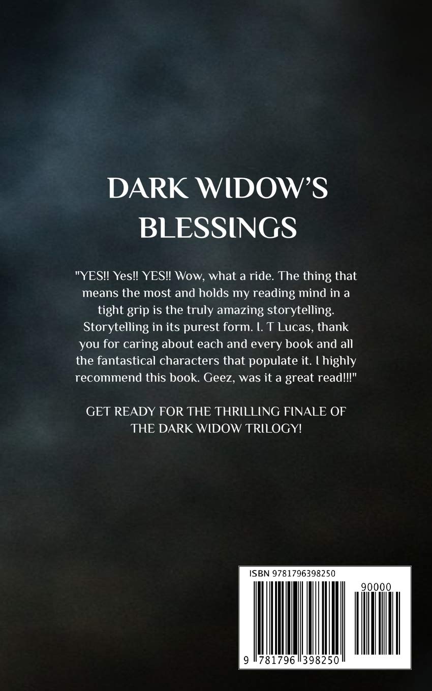 Dark Widow’s Blessing - The Children of The Gods Paranormal Romance Book | Supernatural Love Story with Vampires & Immortals | Perfect for Fantasy Readers & Dark Romance Lovers