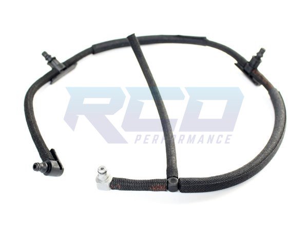 OEM Bosch Injector Return Line Kit for 6.6L Duramax Diesel Engines - Compatible with LLY, LBZ, LMM Models - Perfect for Fuel System Repair & Maintenance
