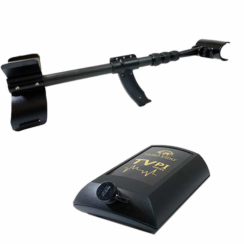 Tero Vido Special Edition 2-in-1 Metal Detector for Adults & Kids - Professional Gold Digger Tool for Beach, Park & Treasure Hunting Adventures