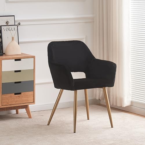 Arm Chair-black