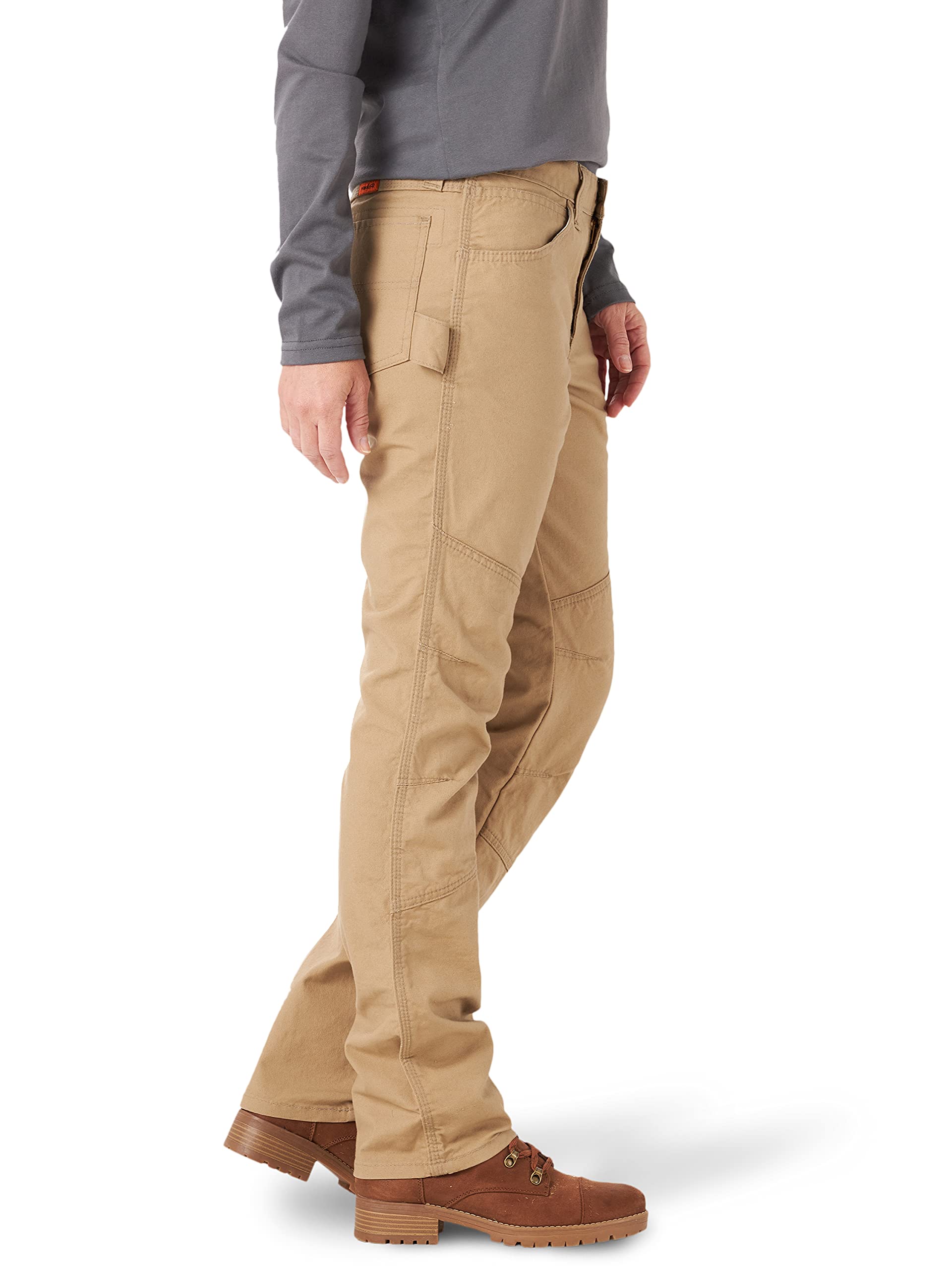 Wrangler Women's Flame Resistant Utility Pants - FR Work Pants for Construction, Welding & Industrial Safety - Durable Comfort for Outdoor Jobs