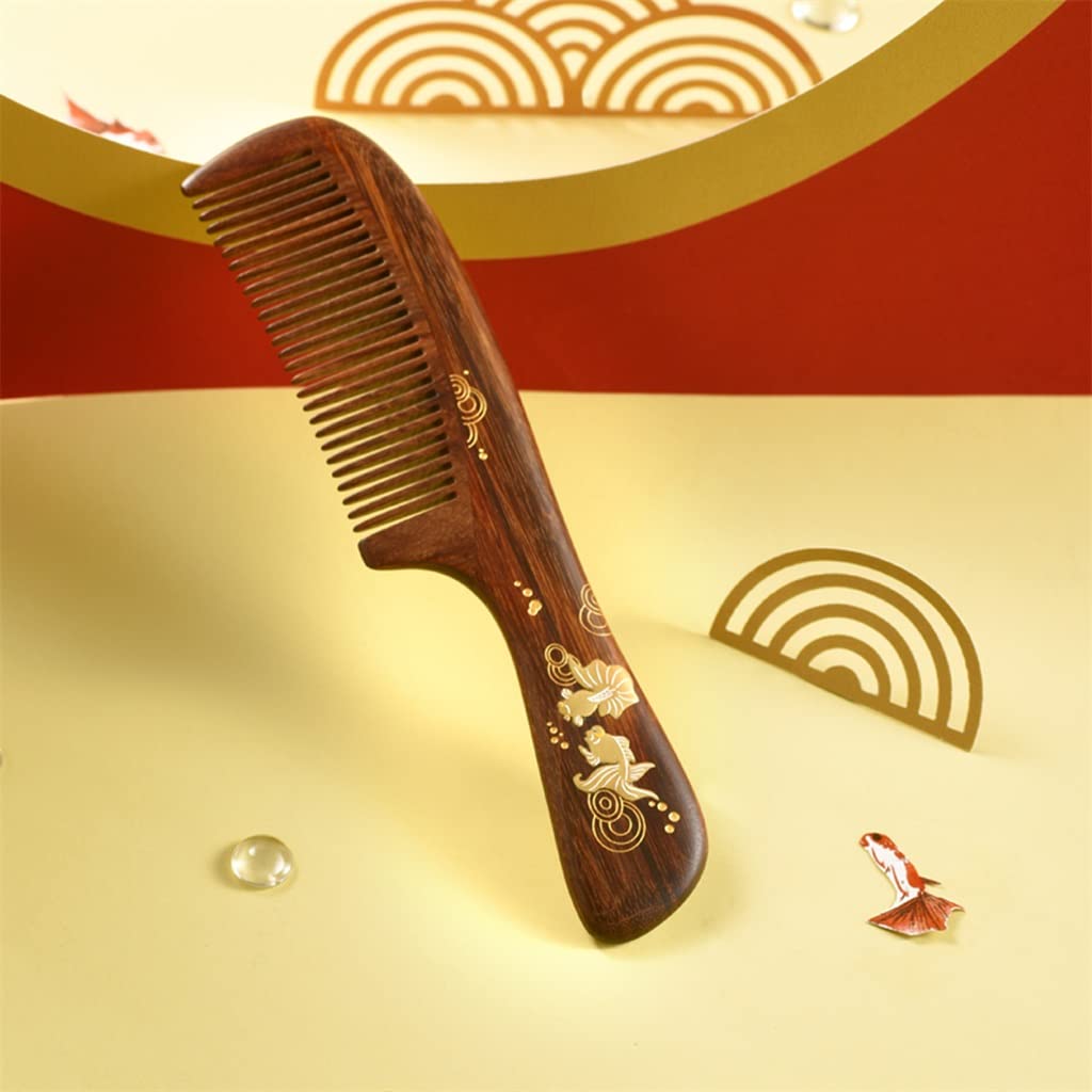 Unisex Portable Massage Comb for Long & Short Hair - Personal Hair Care & Styling Tool - Perfect Gift for Home, Travel & Salon Use