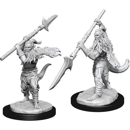 D&D Miniatures - Nolzur's Marvelous Miniatures Bearded Devils for Tabletop RPG & Dungeons & Dragons Game Scenes
