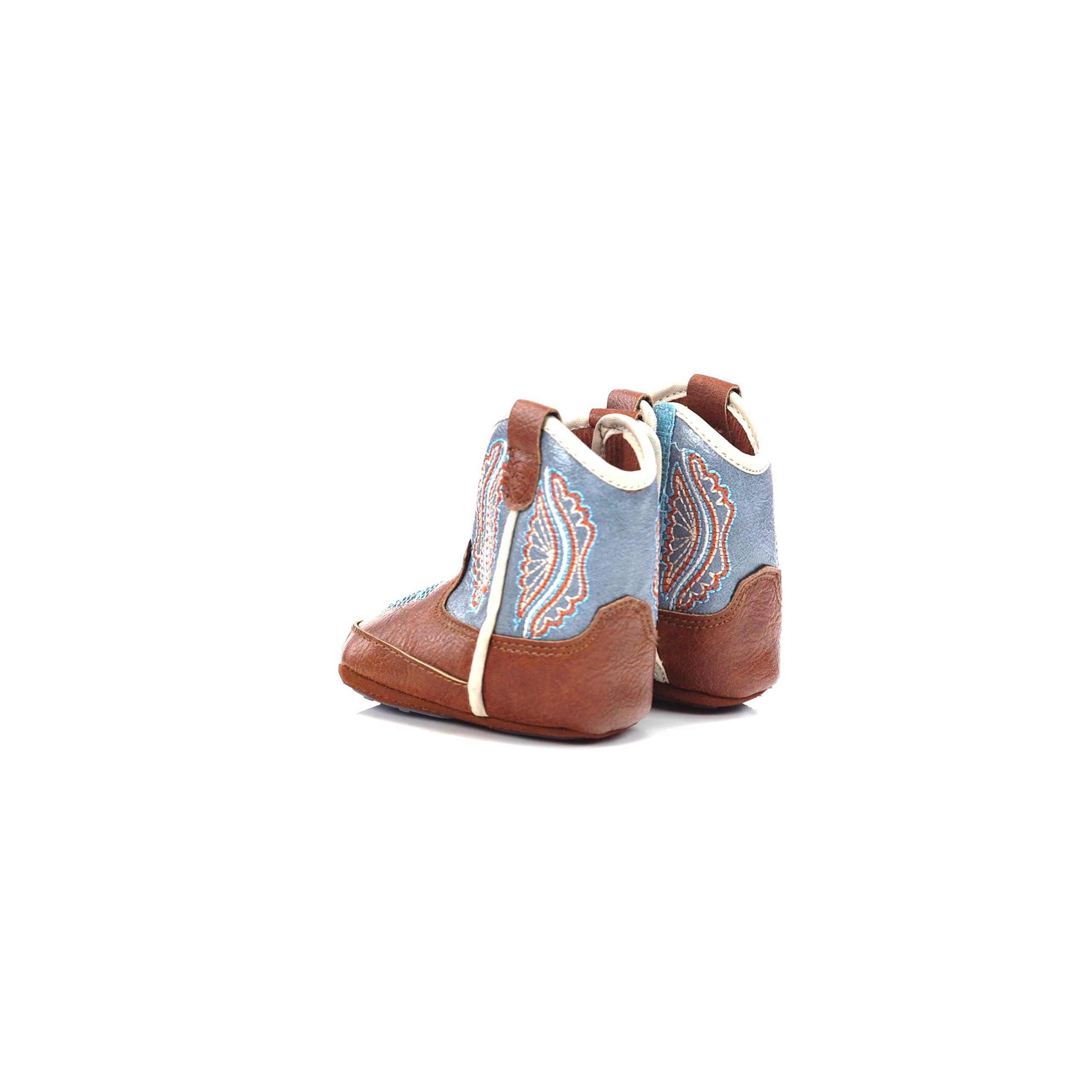 Ariat Infant Baby Lil' Stompers Western Boots - Comfortable & Stylish Cowboy Boots for Toddlers - Perfect for Rodeos, Parties & Western Outfits