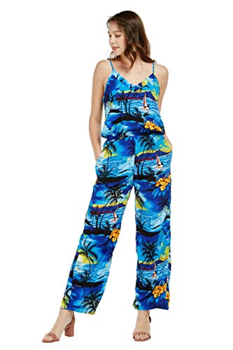 Women V Neck Jumpsuit
