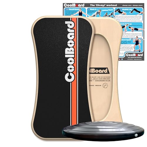 Medium CoolBoard & Stable Disc - Best for Standing Balance
