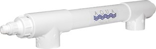 Aqua Ultraviolet SL Series 100W UV Sterilizer with Quartz Sleeve Wiper - Water Purification System for Ponds, Aquariums & Hydroponics | Eliminates Bacteria, Algae & Viruses