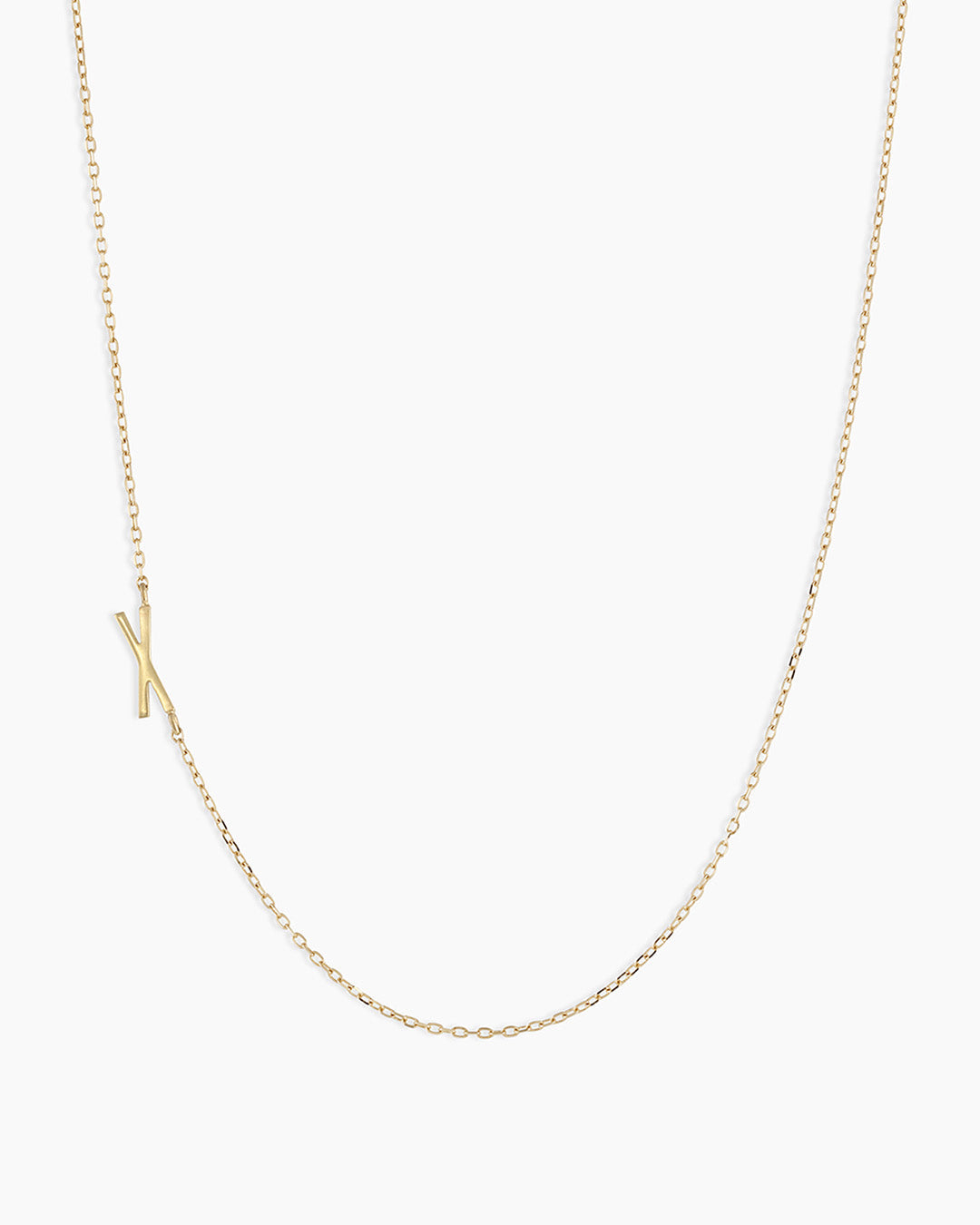 14K Gold Alphabet Necklace - Personalized Initial Pendant Jewelry for Women - Perfect for Gifts, Birthdays & Everyday Elegance