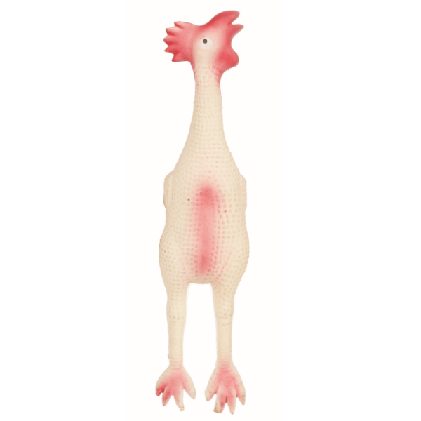 Premium M PETS Chicken Dog Toy - Interactive Chew Toy for Small & Large Dogs - Perfect for Playtime, Training & Teething Relief