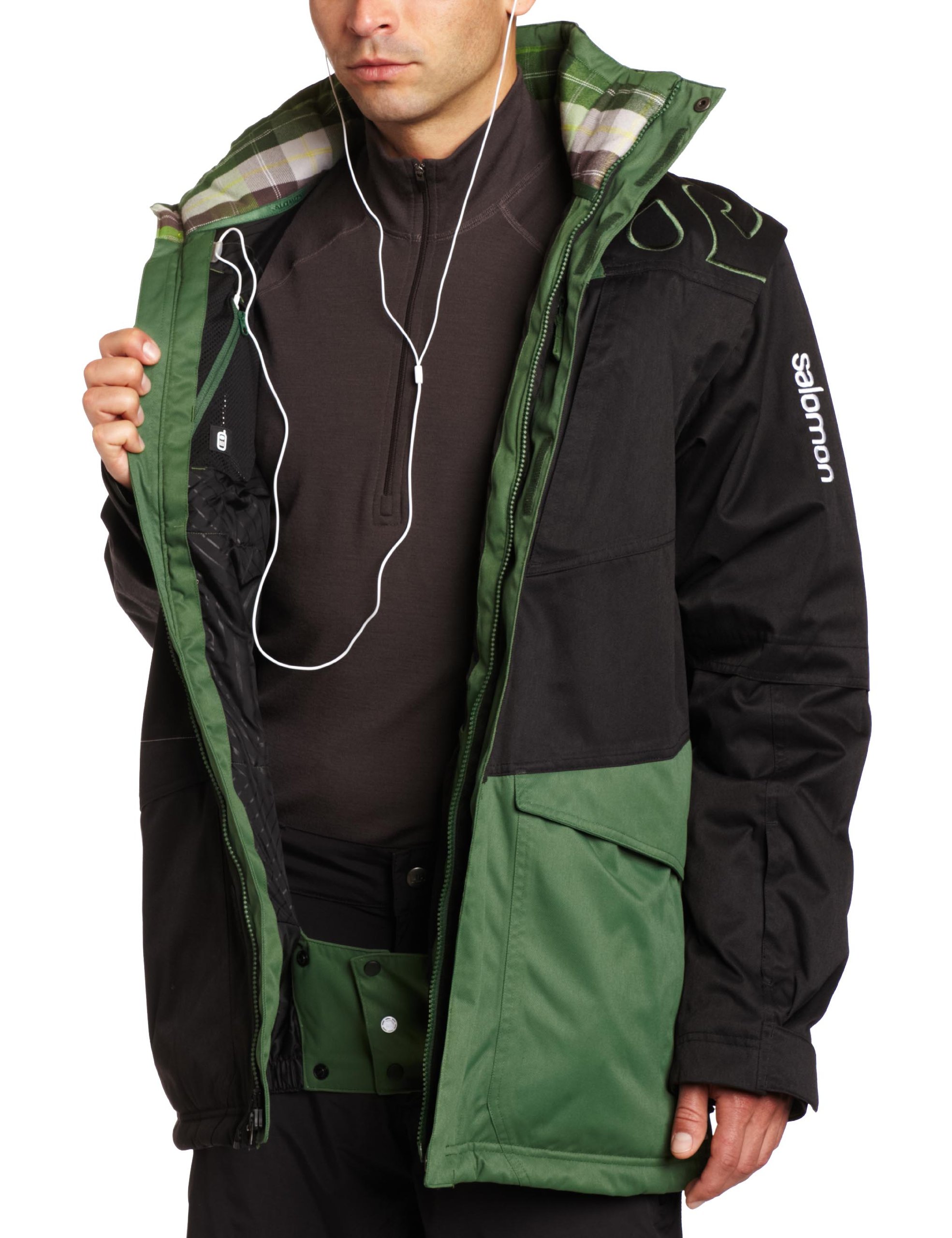 Salomon Men's Go Dane Jacket - Lightweight Waterproof Hiking Jacket for Outdoor Adventures | Perfect for Trail Running, Camping & Travel
