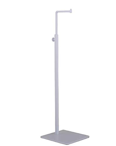 Adjustable Metal Handbag Rack Stand - Purse Hook & Display Organizer with Mirror for Closet, Retail Store, or Bedroom Decor